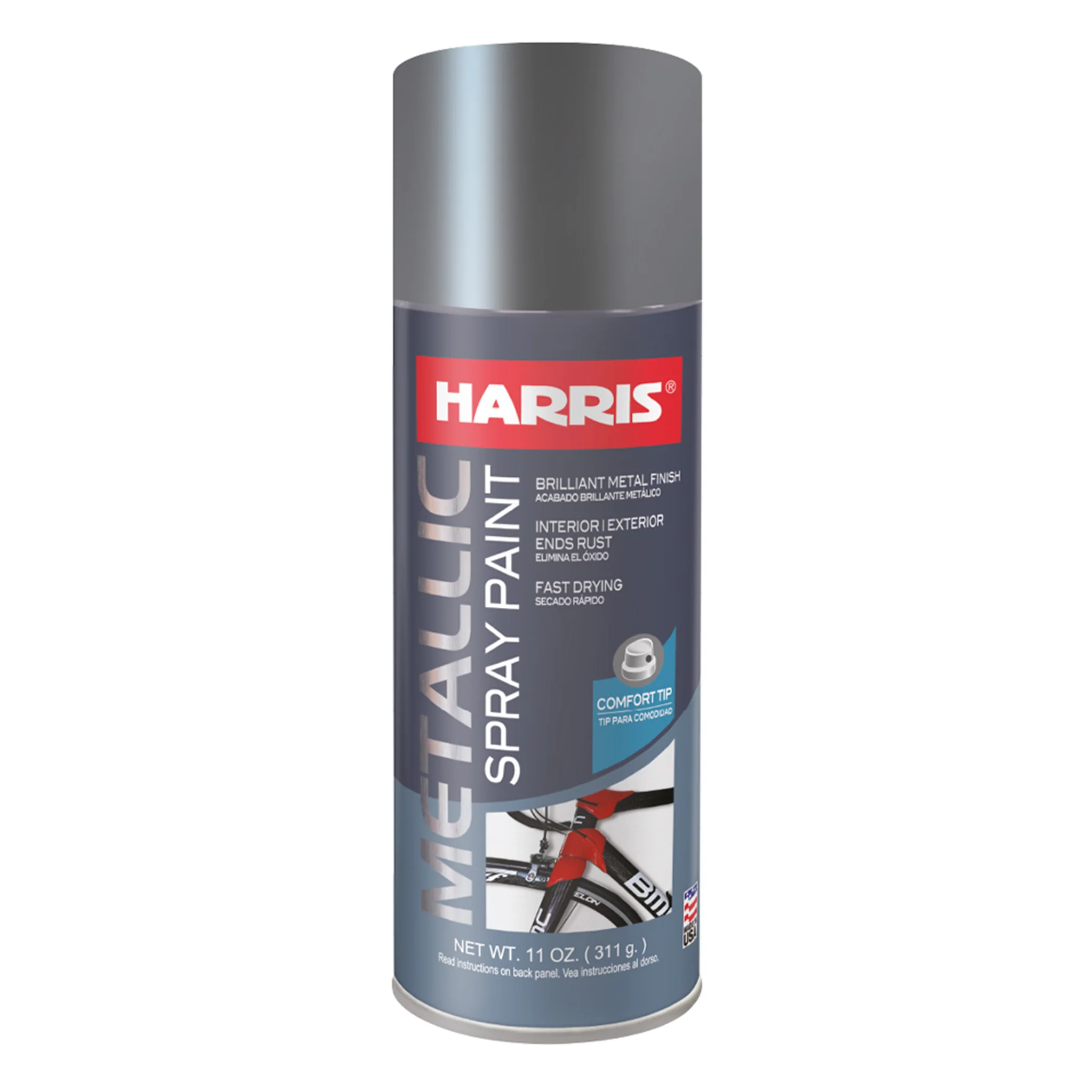 Harris Pintura Spray - Brillo Metálico - Image 3